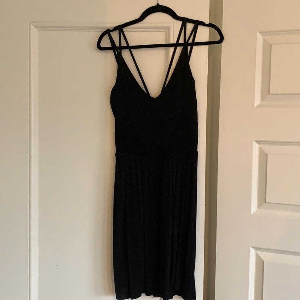 Vena Cava black dress